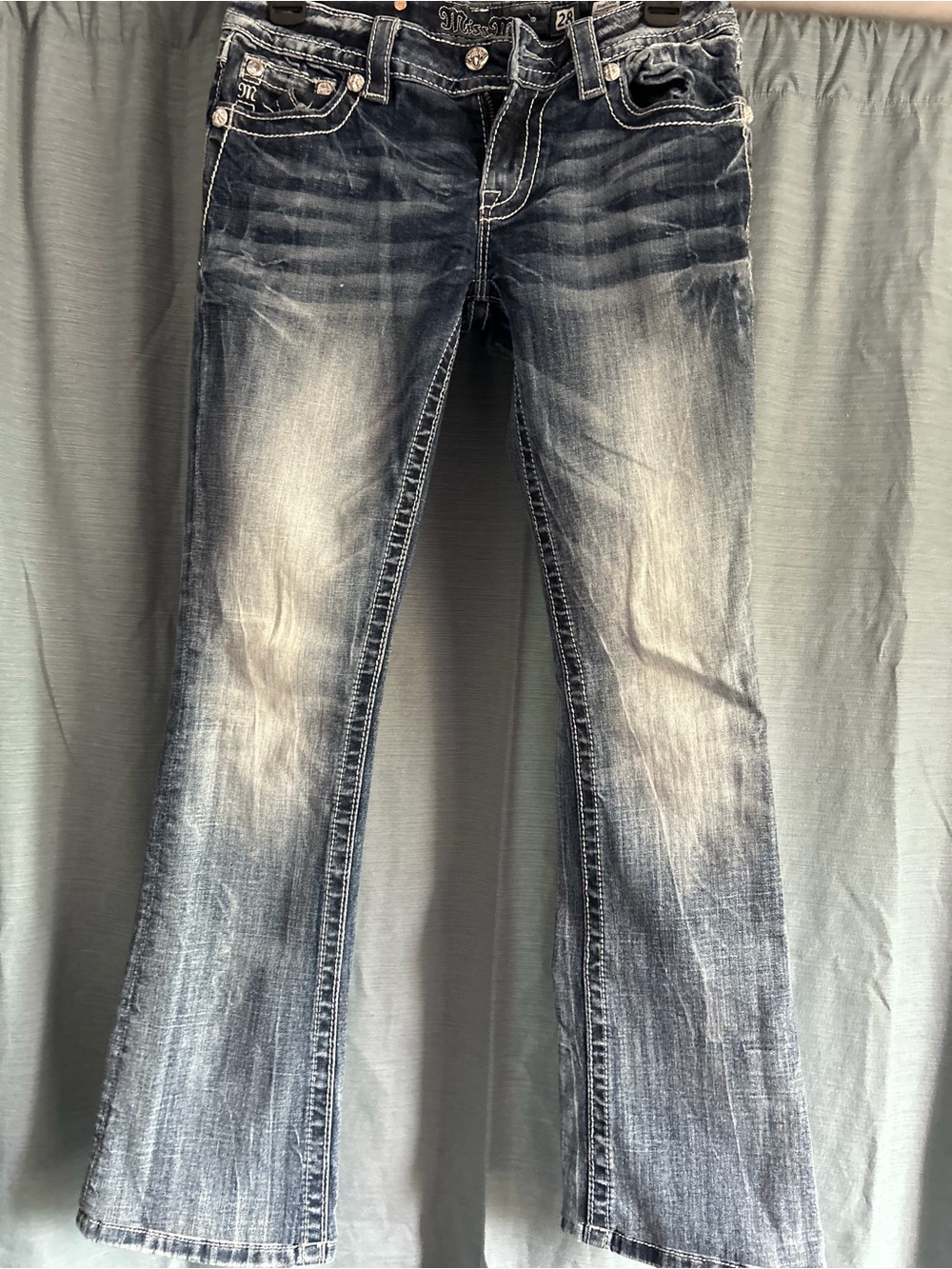 Miss Me Dark Wash Women’s Signature Slim Bootcut Jeans